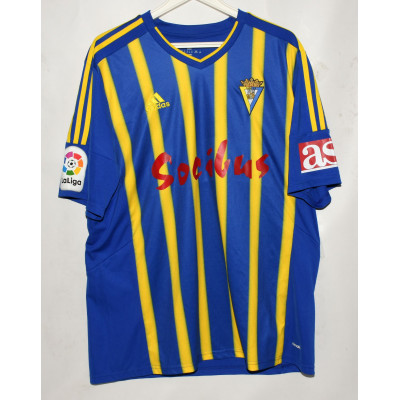 CAMISETA MANGA CORTA FUTBOL ADIDAS CADIZ C.F.