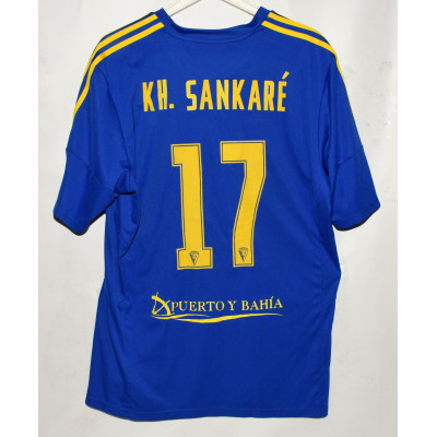 CAMISETA MANGA CORTA FUTBOL ADIDAS CADIZ C.F.