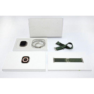 APPLE WATCH ULTRA TITANIUM 49MM CEL