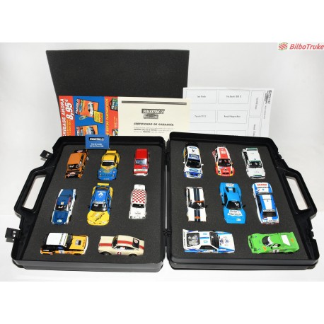 MALETIN SCALEXTRIC RALLYES DE ESPAÑA NEGRO
