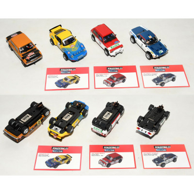 MALETIN SCALEXTRIC RALLYES DE ESPAÑA NEGRO