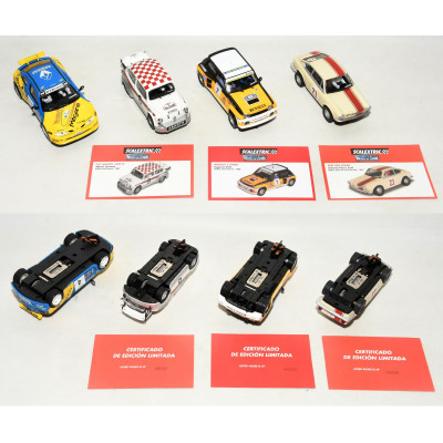 MALETIN SCALEXTRIC RALLYES DE ESPAÑA NEGRO