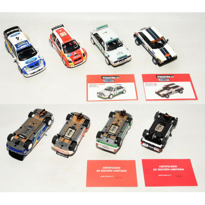 MALETIN SCALEXTRIC RALLYES DE ESPAÑA NEGRO