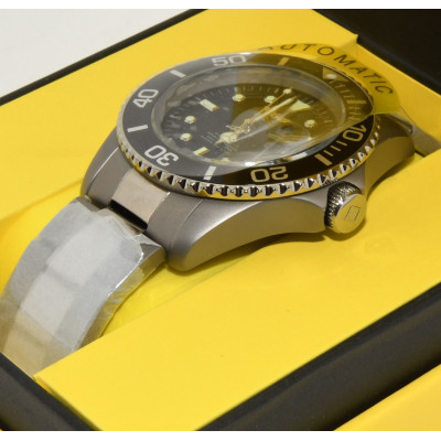 RELOJ AUTOMATICO INVICTA TITANIO 0420