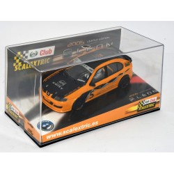 COCHE SLOT SCALEXTRIC SEAT LEON LIMITED EDITION 2005