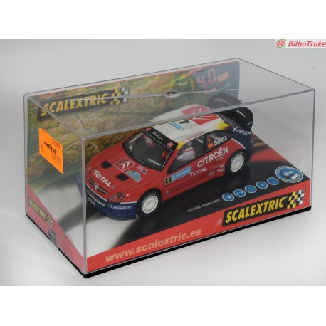 COCHE SCALEXTRIC CITROEN XSARA WRC SUECIA REF. 6151