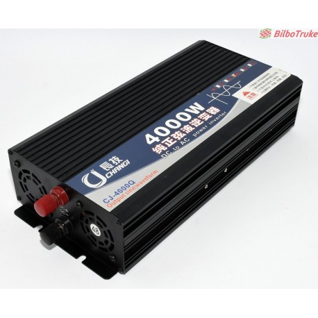 INVERSOR DE CORRIENTE Y CARGADOR CHANGI CJ-4000Q