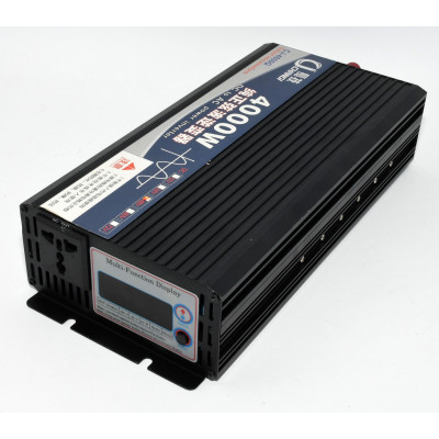 INVERSOR DE CORRIENTE Y CARGADOR  CHANGI CJ-4000Q