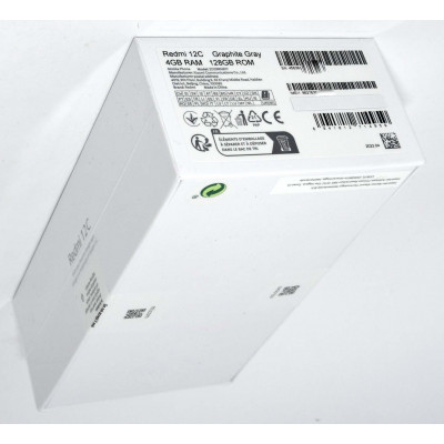XIAOMI REDMI 12C 128GB NEGRO PRECINTADO
