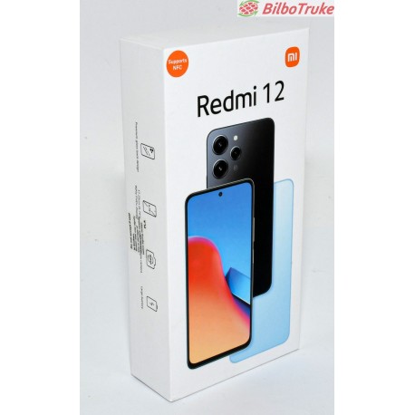 XIAOMI REDMI 12 128GB NEGRO PRECINTADO
