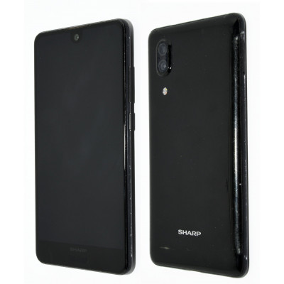 SHARP AQUOS Z01 64GB NEGRO