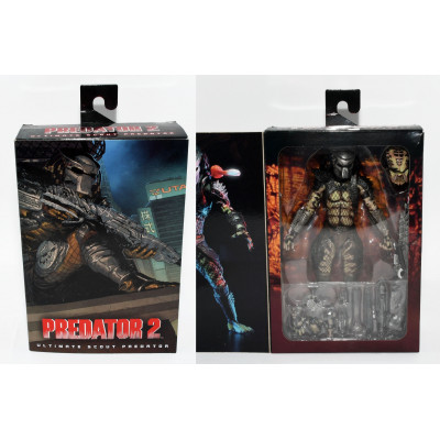 FIGURA NECA PREDATOR 2 ULTIMATE SCOUT PREDATOR