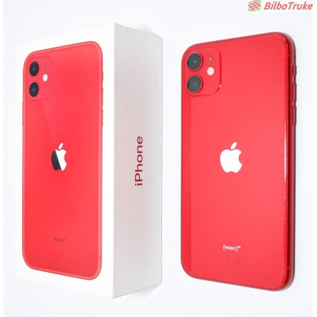 IPHONE 11 64GB ROJO