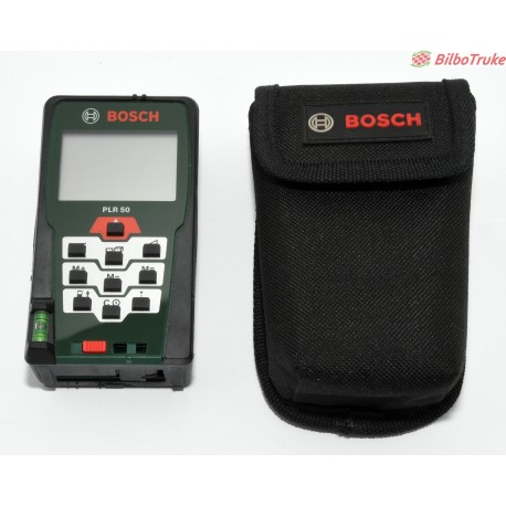 MEDIDOR LASER BOSCH PLR 50