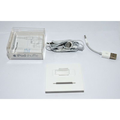 APPLE IPOD SHUFFLE PLATA 4GB