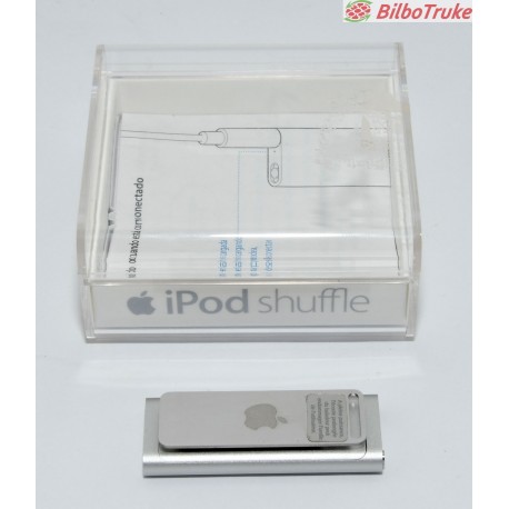 APPLE IPOD SHUFFLE PLATA 4GB