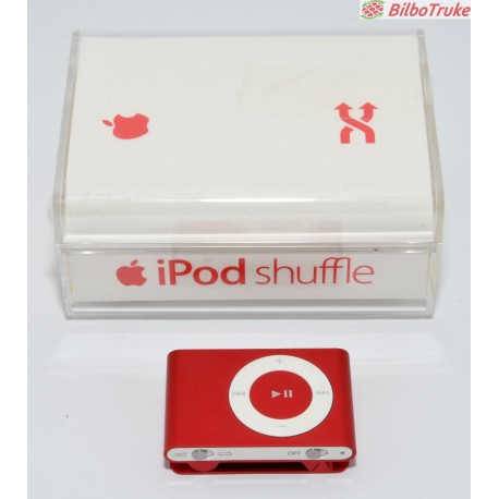 APPLE IPOD SHUFFLE ROJO 1GB