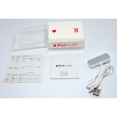 APPLE IPOD SHUFFLE ROJO 1GB