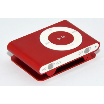 APPLE IPOD SHUFFLE ROJO 1GB