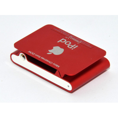 APPLE IPOD SHUFFLE ROJO 1GB
