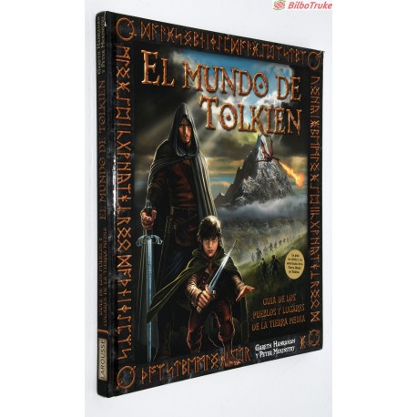 LIBRO EL MUNDO DE TOLKEN GUIA DE LOS PUEBLOS...