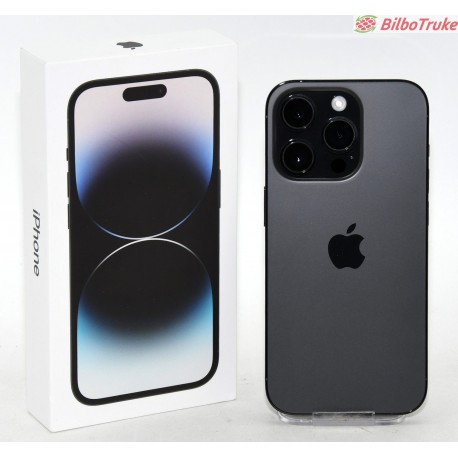 IPHONE 14 PRO 256GB NEGRO COMO NUEVO