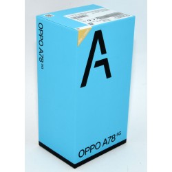 OPPO A78 5G 128GB AZUL PRECINTADO