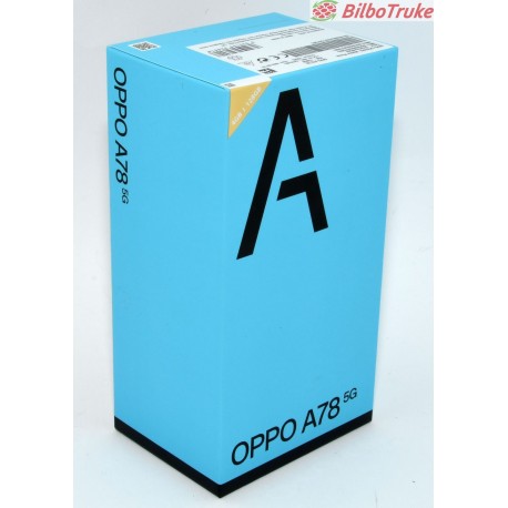 OPPO A78 5G 128GB AZUL PRECINTADO