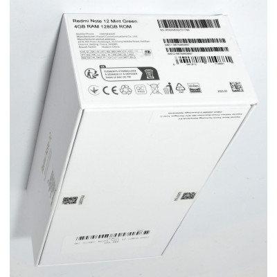 XIAOMI REDMI NOTE 12 128GB VERDE