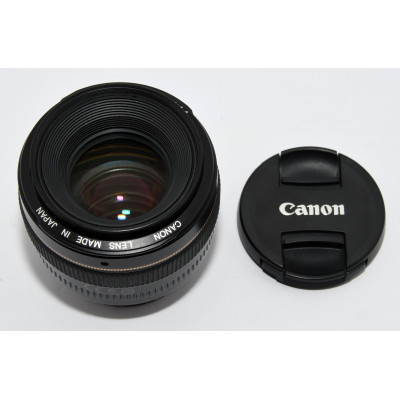 OBJETIVO CANON 50MM F:1.4