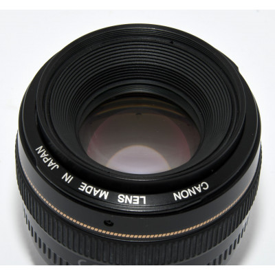 OBJETIVO CANON 50MM F:1.4