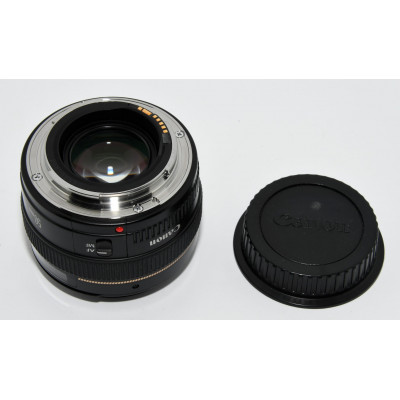 OBJETIVO CANON 50MM F:1.4