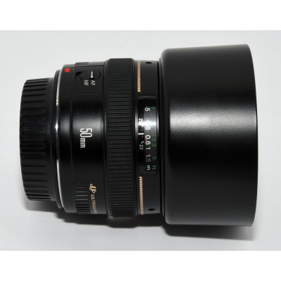 OBJETIVO CANON 50MM F:1.4