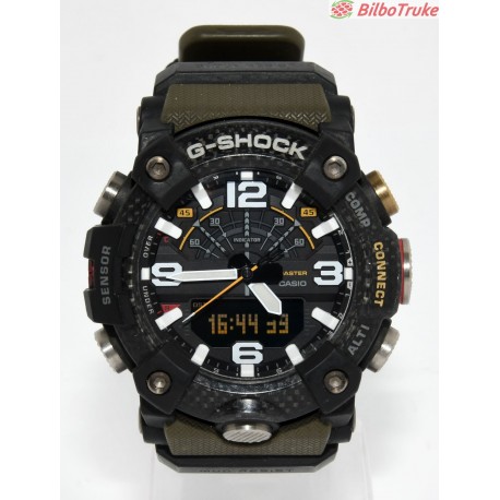 RELOJ CASIO G-SHOCK MUDMASTER