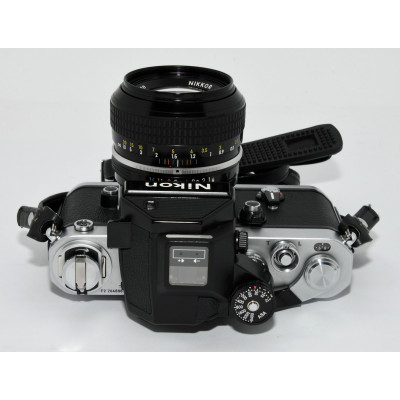 CAMARA REFLEX NIKON F2 + NIKKOR 55MM F1.2