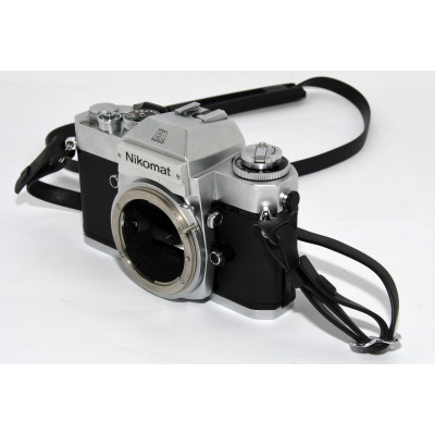 CAMARA REFLEX NIKON NIKOMAT EL + NIKKOR 50MM F1.4