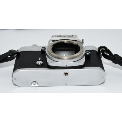 CAMARA REFLEX NIKON NIKOMAT EL + NIKKOR 50MM F1.4