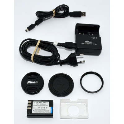 CAMARA REFLEX DIGITAL NIKON D3000 + NIKKOR 18-55MM