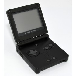 GAME BOY ADVANCE AGS-001 SP NEGRA