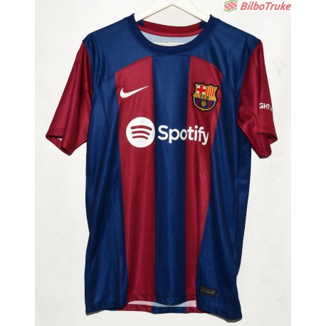 CAMISETA MANGA CORTA FUTBOL NIKE BARCELONA