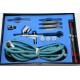 KIT AEROGRAFO + COMPRESOR TIMBERTECH