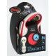 CORREA PARA PERROS EXTENSIBLE FLEXI NEW COMFORT 5M ROSA