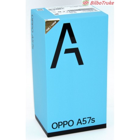 OPPO A57S 128GB AZUL PRECINTADO