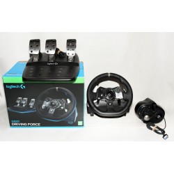 VOLANTE LOGITECH G920 + PALANCA DE CAMBIOS + PEDALES (XBOX)