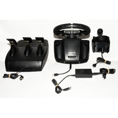 VOLANTE LOGITECH G920 + PALANCA DE CAMBIOS + PEDALES (XBOX)