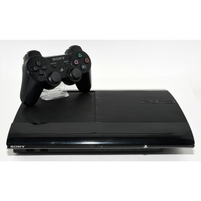 CONSOLA PS3 SLIM 500GB NEGRA CON CAJA
