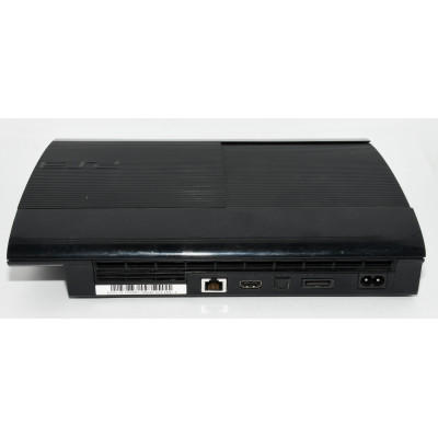 CONSOLA PS3 SLIM 500GB NEGRA CON CAJA
