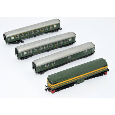 SET TRENES Y PISTA IBERTEN 202 3N
