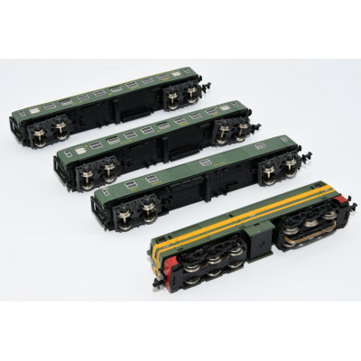 SET TRENES Y PISTA IBERTEN 202 3N