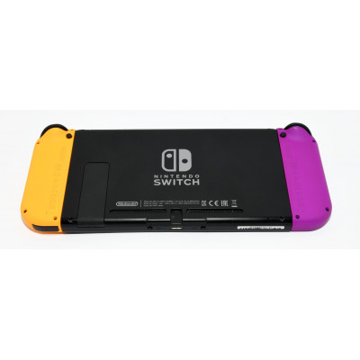 NINTENDO SWITCH LITE MORADA-NARANJA